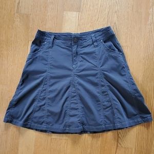 Kuhl Splash Skirt-Charcoal Gray